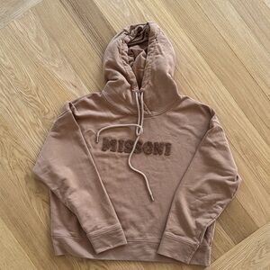 Missoni Brown Hoodie with Logo